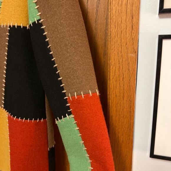 Miu Miu patchwork coat size 38 - Picture 5 of 10